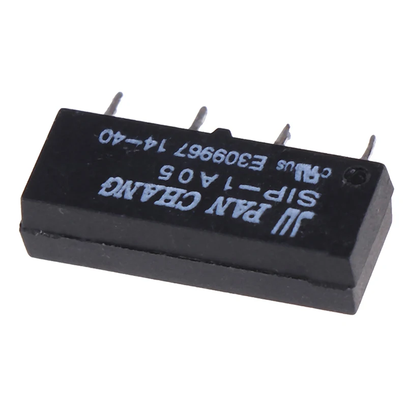 Hot Wholesale 5V Relay 5PCS SIP-1A05 Reed Switch Relay For PAN CHANG Relay 4PIN