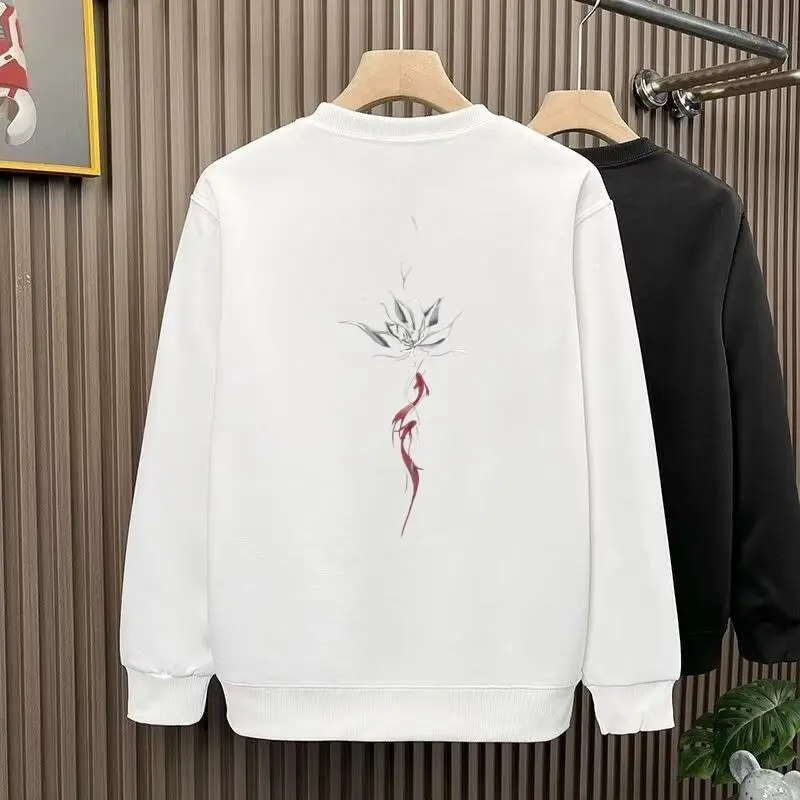 

Новинка 2025 года, красочная толстовка с буквенным принтом, одинаковый классический пуловер BMS с длинными рукавами для пары