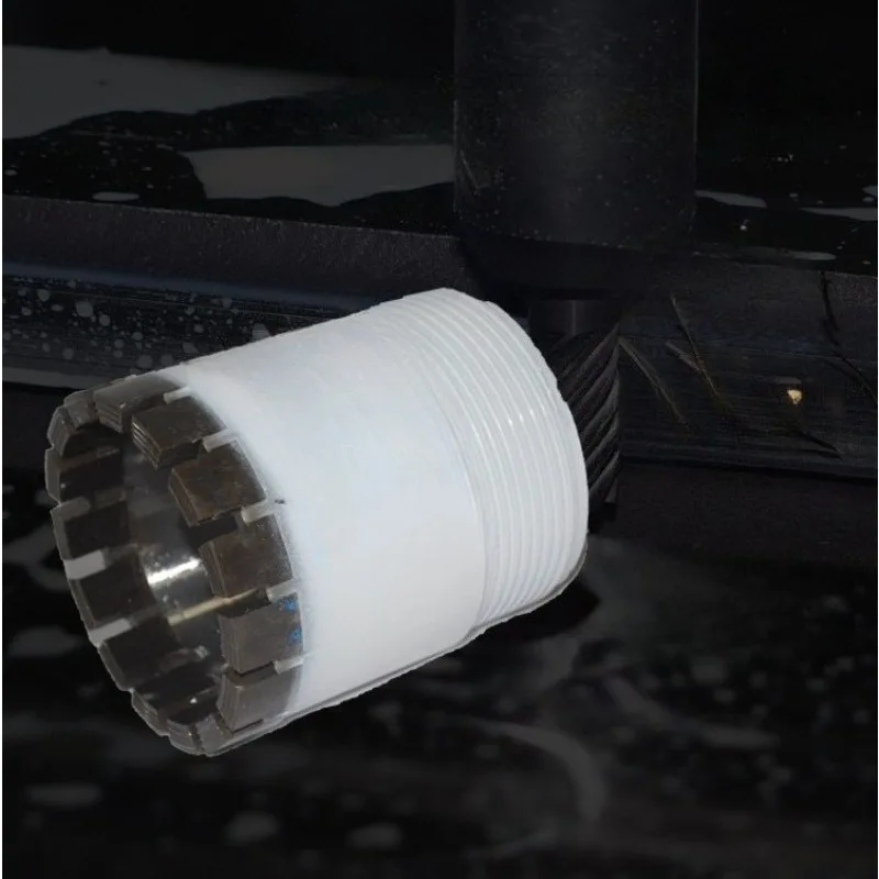 지질 콘크리트 코어링, 드릴링, 탐사, 수중석회암용 열간압연 다이아몬드 드릴 비트