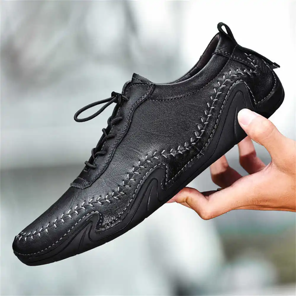Number 43 Lightweight Mans Original Sports Shoes Woven Tennis For Running Sneakers Gray Suppliers Cuddly Specials Unusual