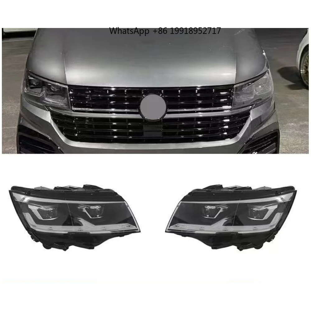 

Auto for Caravelle Transporter T6.1 2019-2022 Headlight Multivan Modified LED Daytime Running Lights LED Lens JJ805