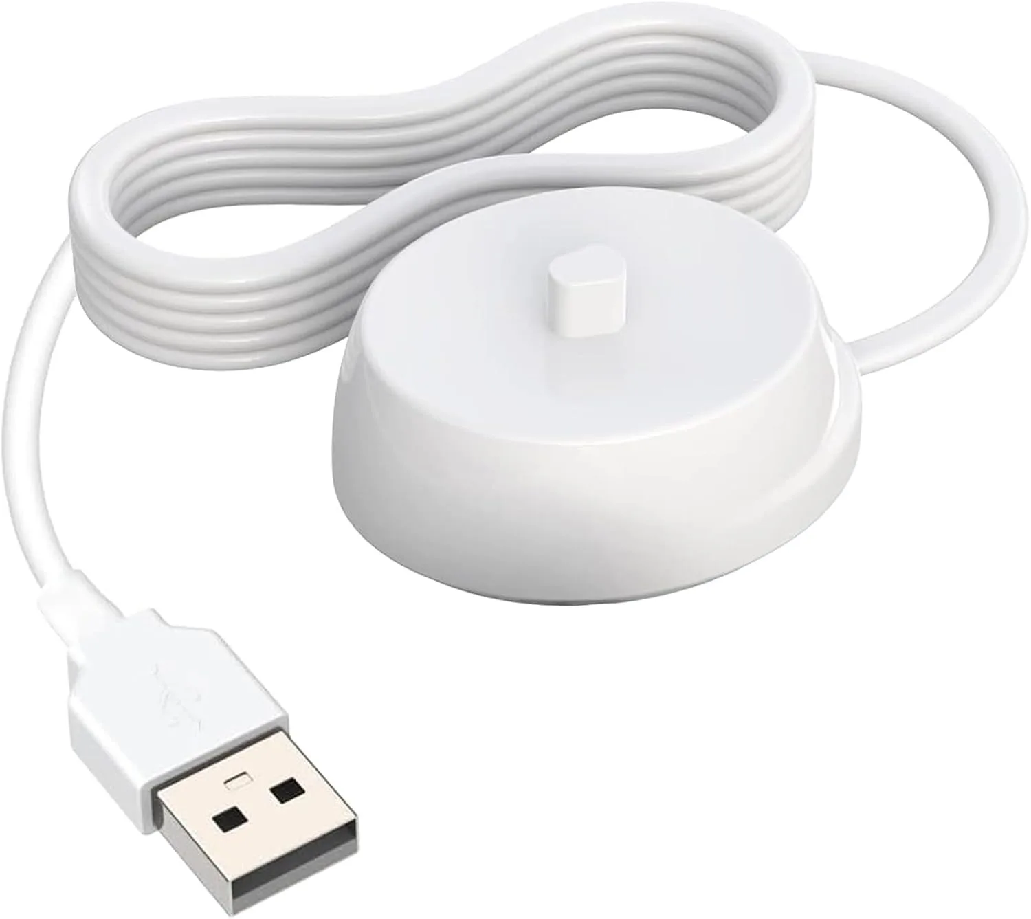 USB-A Charger for Oral-B Electric Toothbrush 5V 3757 Induction Charging Base for IO Series Genius X Pro Vitality Portable Travel