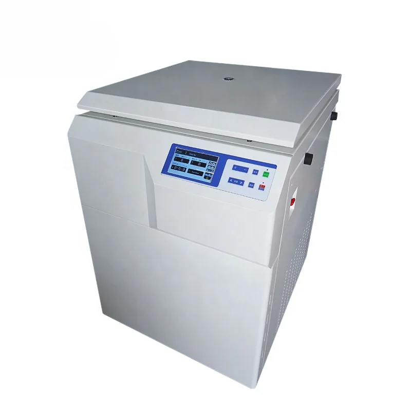 VH-21F Good Price Medical Equipo Lab Vertical High Speed Large Capacity Refrigerated Centrifuge Machine for Sale