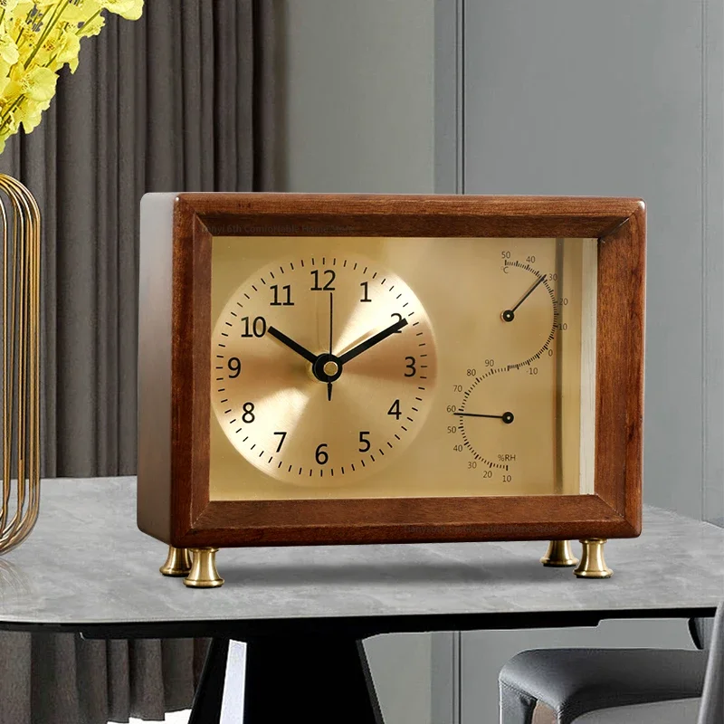 Modern Simple Design Desk Clocks Decorarion Living Room Silent Table Clocks Digital Electronic Home Decor Cloches