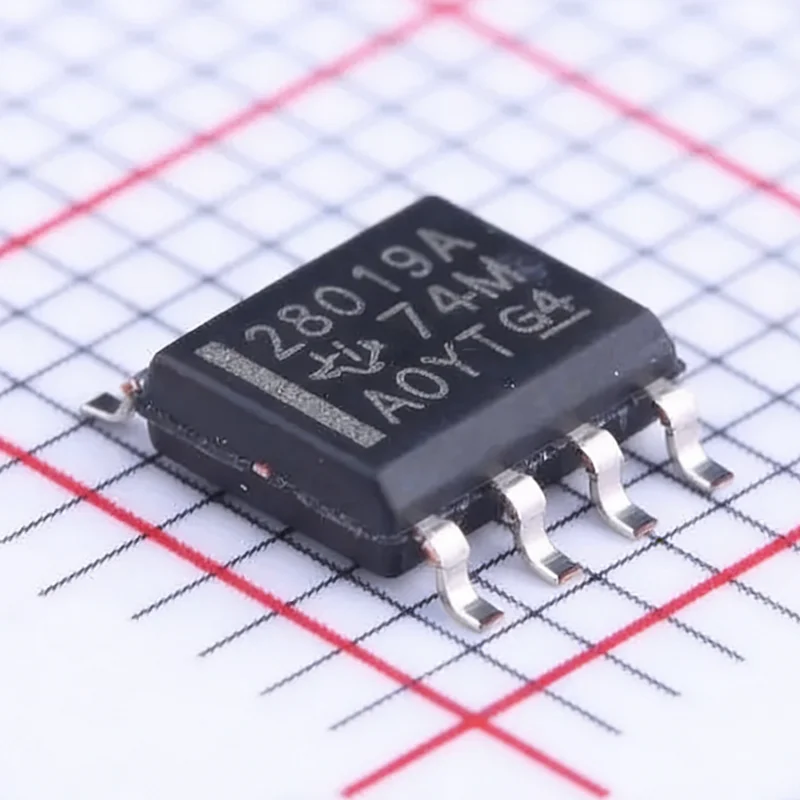 50PCS/LOT UCC28019ADR marking 28019A PFC IC Continuous Conduction (CCM) 65kHz 8-SOIC