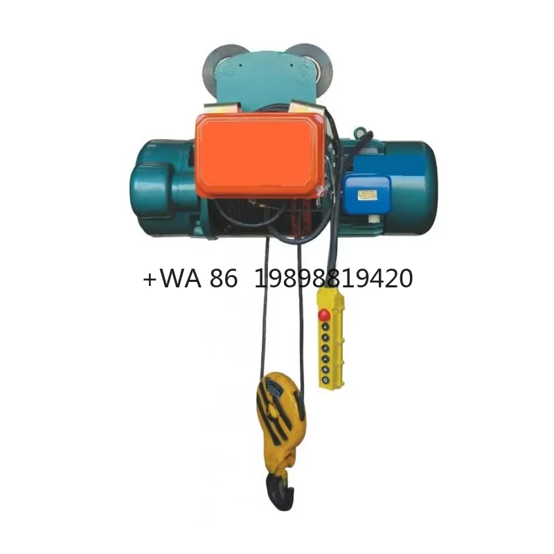 

Верхний кран с одной балкой CD1 на 1 тонна с электрической подъемником 36 В с напряжением управления