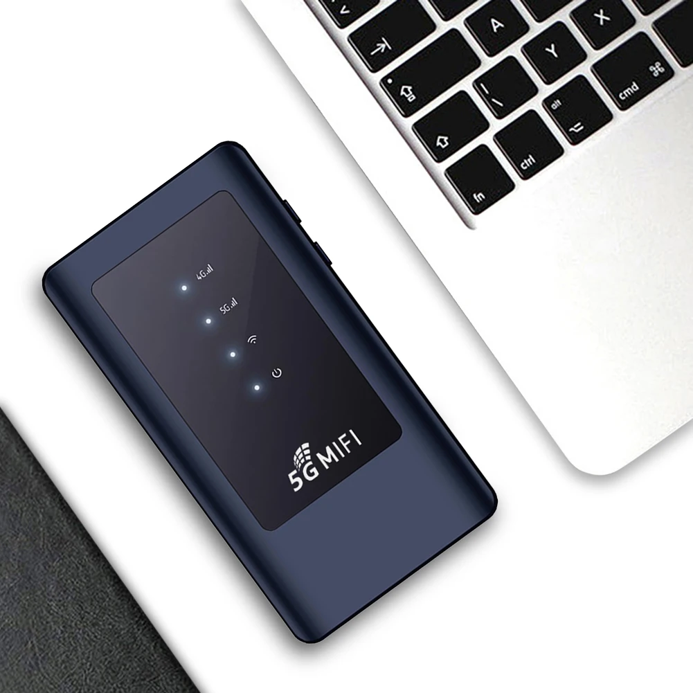 Портативный Wi-Fi-модем со слотом для SIM-карты, 4400 мАч