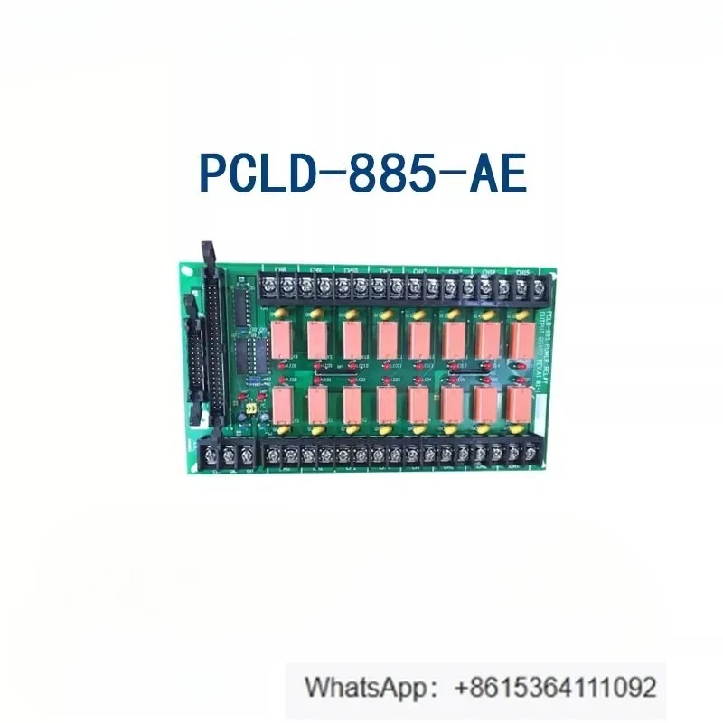 

16 channel relay voltage output module PCLD-885-AE SPST 5A 250VAC