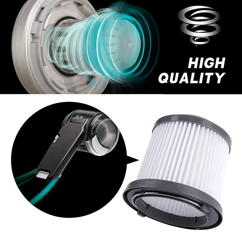 PVF110 Replacement Filters For BDH2000PL Pivot Vacuum, 10 Pack