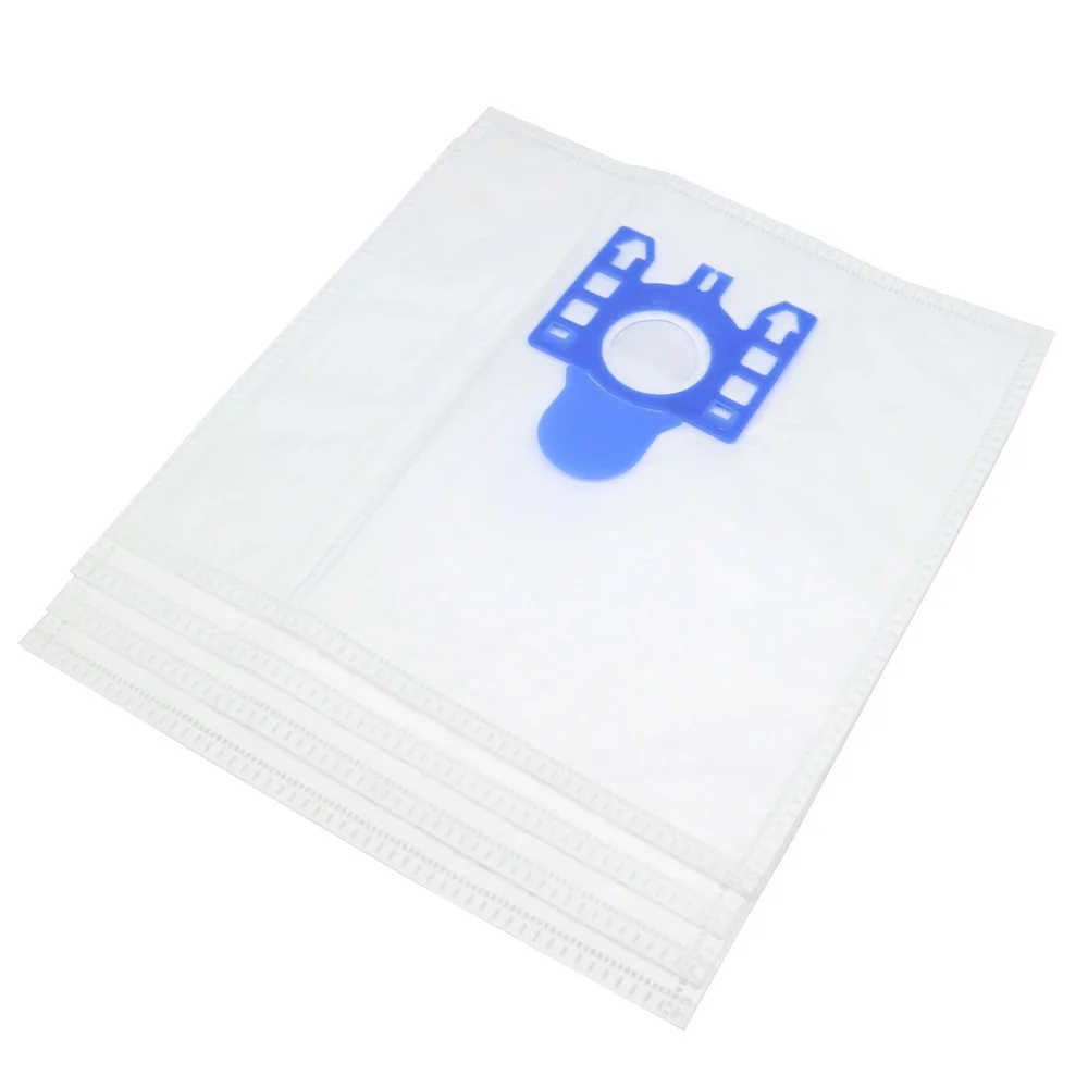 10 unids/lote para bolsa de polvo Miele FJM para aspiradora tipo MIELE FJM GN para bolsas de polvo Hoover y filtros CAT DOG