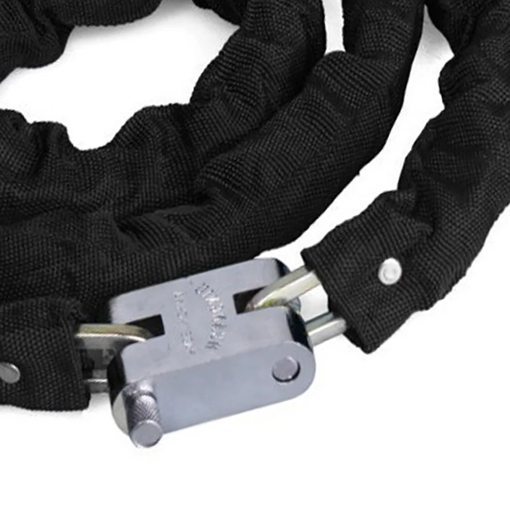 

Bike Lock Mountain Heavy Duty Chain Anti-Theft Security Lock Portable Outdoor Cycling Motorcycle Wheel Protection