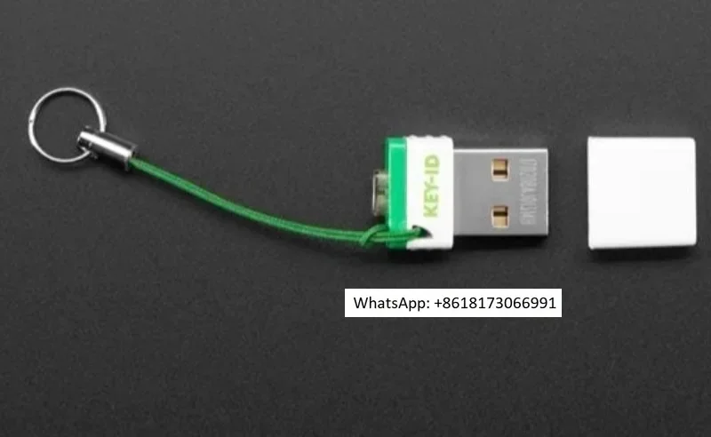 

Ключ безопасности FIDO2 - двухступенчатая аутентификация U2F через USB