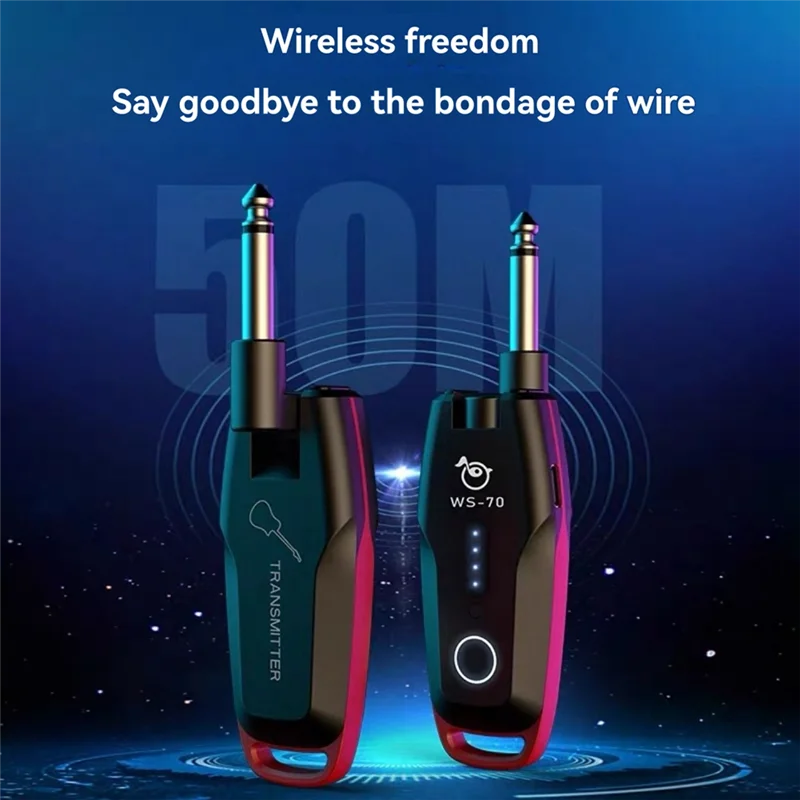 WS-70 Uhf Guitar Wi… - image