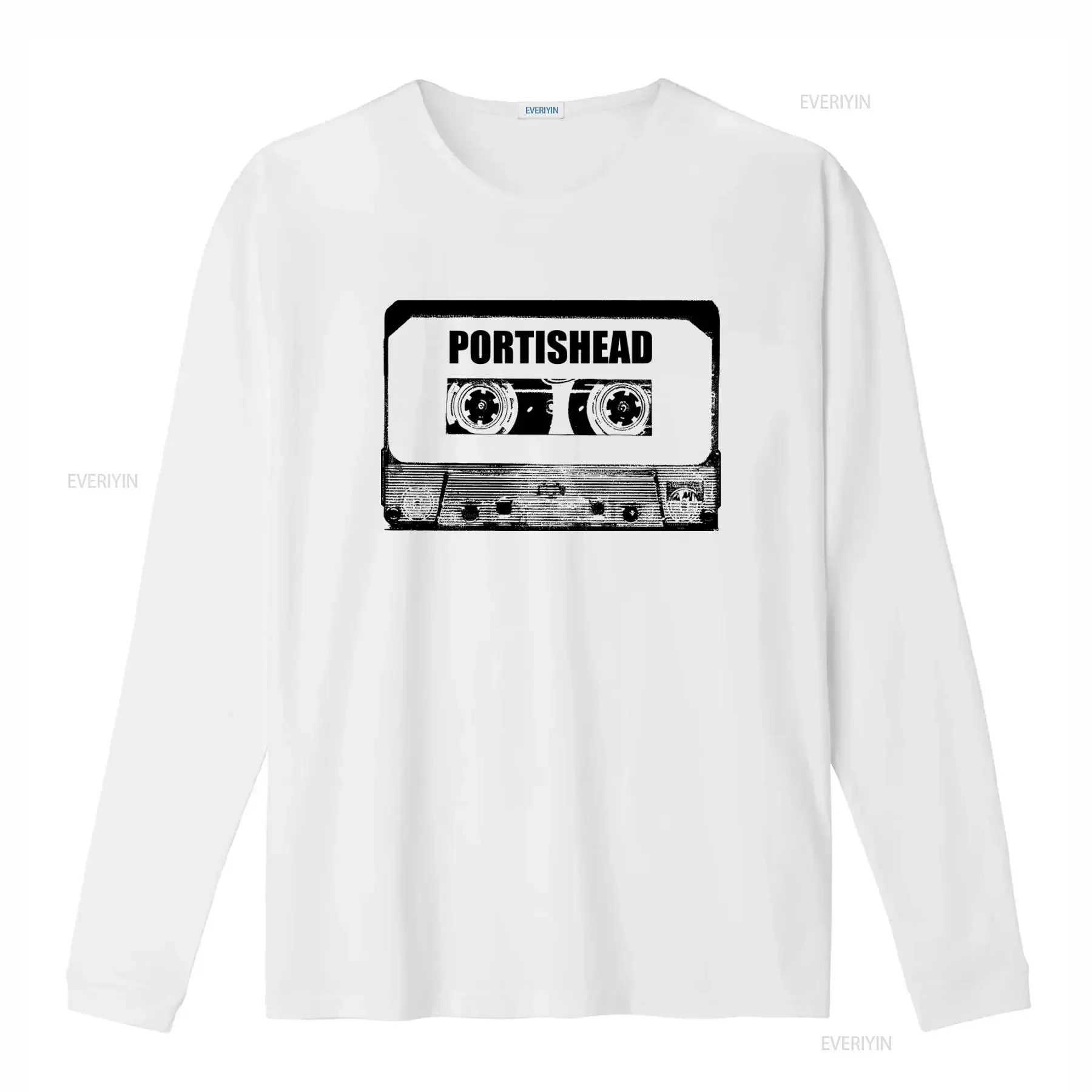 Retro Vintage Cassette Portishead T Shirt Beth Gibbons Geoff Barrow Adrian Utley Dummy Music Band Design vintage Washed Casual