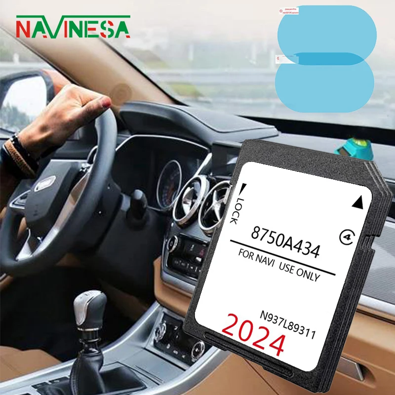 

Navigation P-11 NAVI System for Peugeot 4008 2011-2017 Vehicle GPS 2024 SD Memory Card 8750A434 Upgrade UK Ireland Europe maps