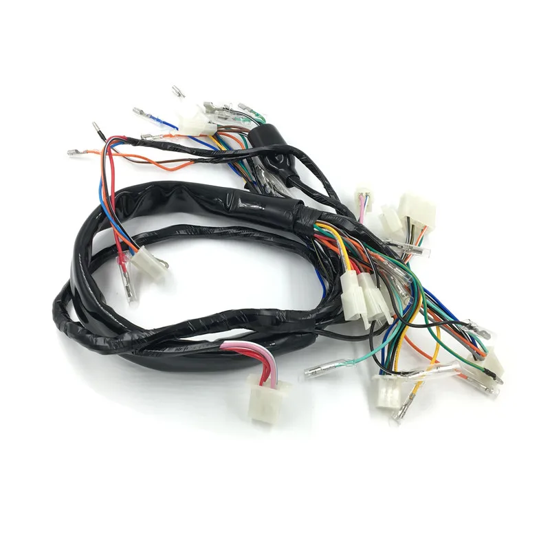 Motorccle Parts Wangjiang GN250 GN 250 Electrical Wiring Harness Wire Cable Line ON Number 36610-38301 For Suzuki gn250