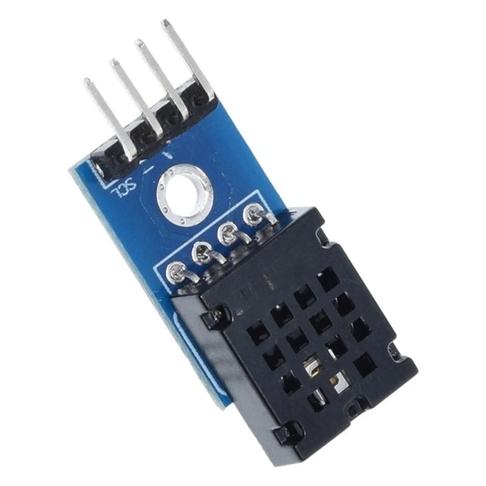 For Arduino Projects Single Bus Sensor AM2320 Sensor Module For Climate Detection Reliable Humidity Detection Module