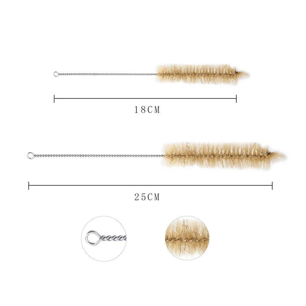 Gfc-유리 그라디언트 실린더 세트,두꺼운 실험실 실린더 측정 실린더,유리 점적기 2개,브러시 2개 및 교반 막대