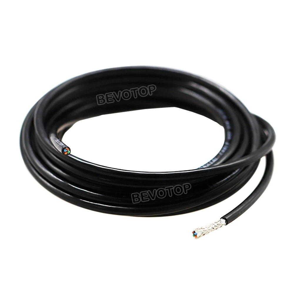 New PVC Insulated Shielded Cable for HSD LVDS 4-Core Cable Connector 1M/2M/3M/5M/10M or Custom