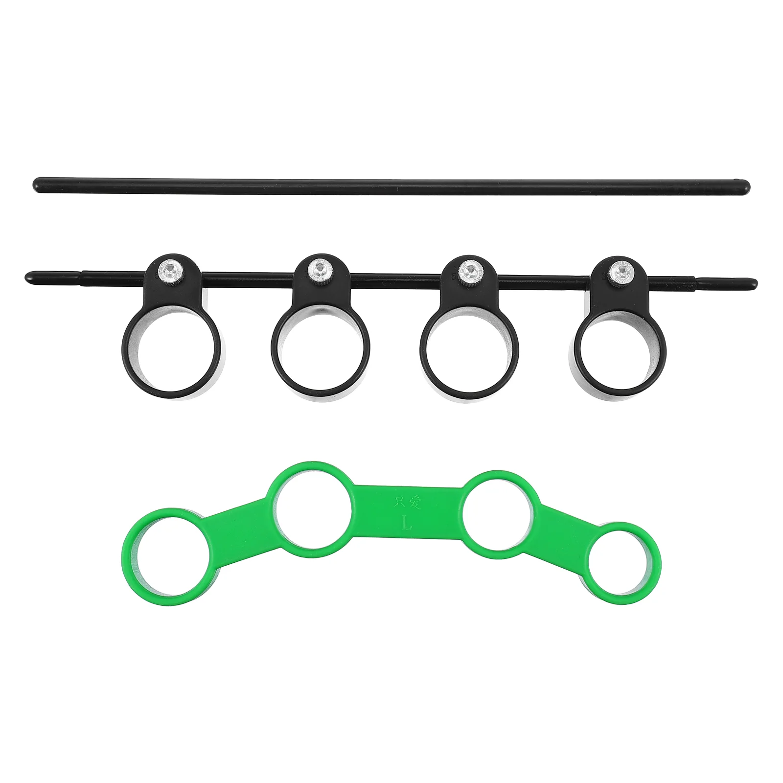 2 Pcs Tools Musical Instrument Finger Expander Piano Fingers Trainer Guitar Training Expansion Trainers