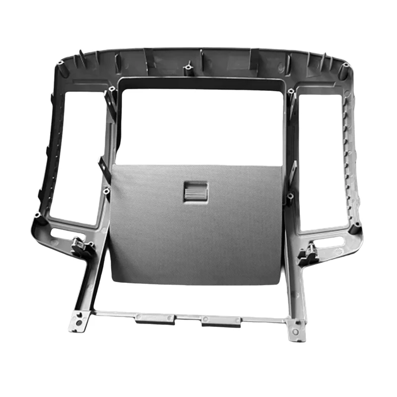 

NEW-Car Dashboard Central Control Panel AC Air Outlet Frame Navigation Panel Frame For Nissan Altima 2004-2006