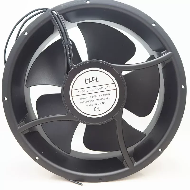 For New original LZEL LZ-250B-230 motor cabinet fan 25489 220V inverter cooling fan