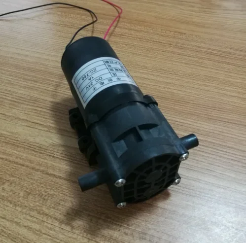 Bomba autoescorvante 24v, dispensador de água, acessórios de bomba de reforço, bomba de engrenagem, bomba de enchimento de água quente de qualidade alimentar em miniatura