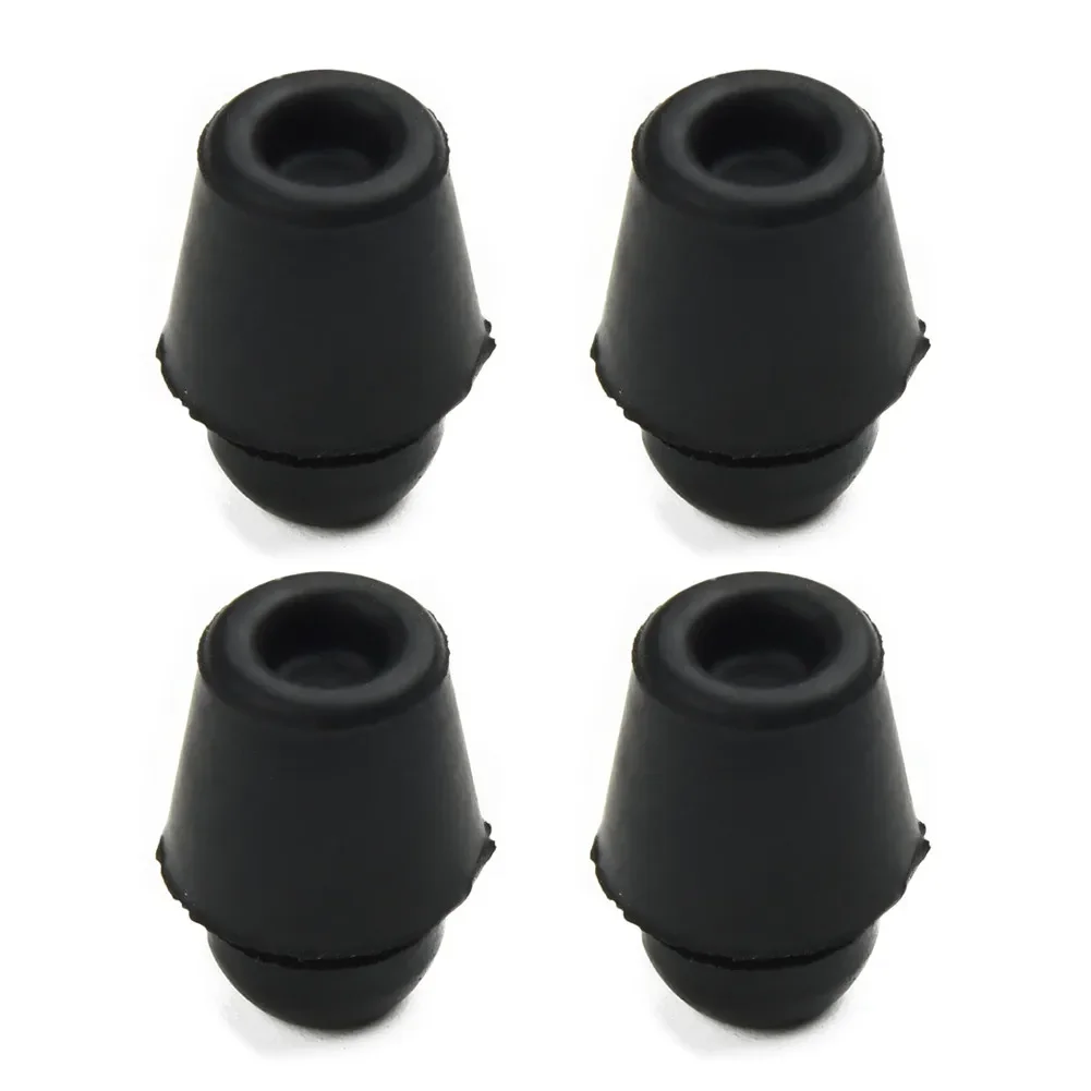 

4 Pcs Car Door Dampers Buffer Pad Cover Rubber Stop For Hyundai For BMW Auto Repair Maintenance Black Bumper Rubber