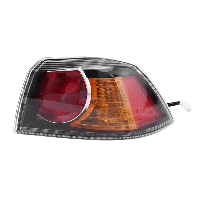 Car Outer Side Tail Light Rear Brake Light Turn Signal Lamp For Mitsubishi Lancer-EX EVO 10 07-14