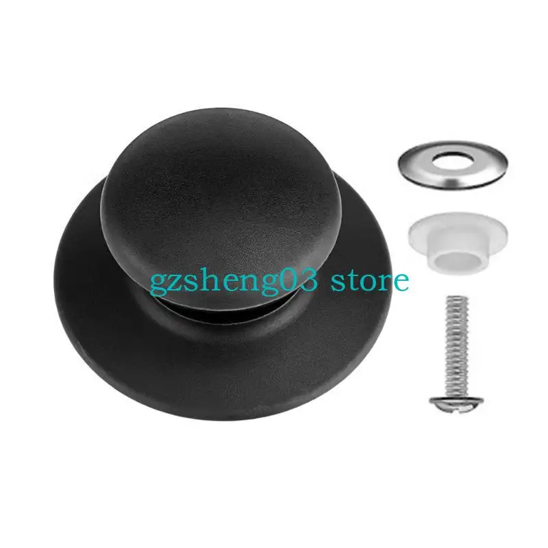 Set U75C 4 robuste manici coperchio in plastica per cucina e campeggio quotidiani