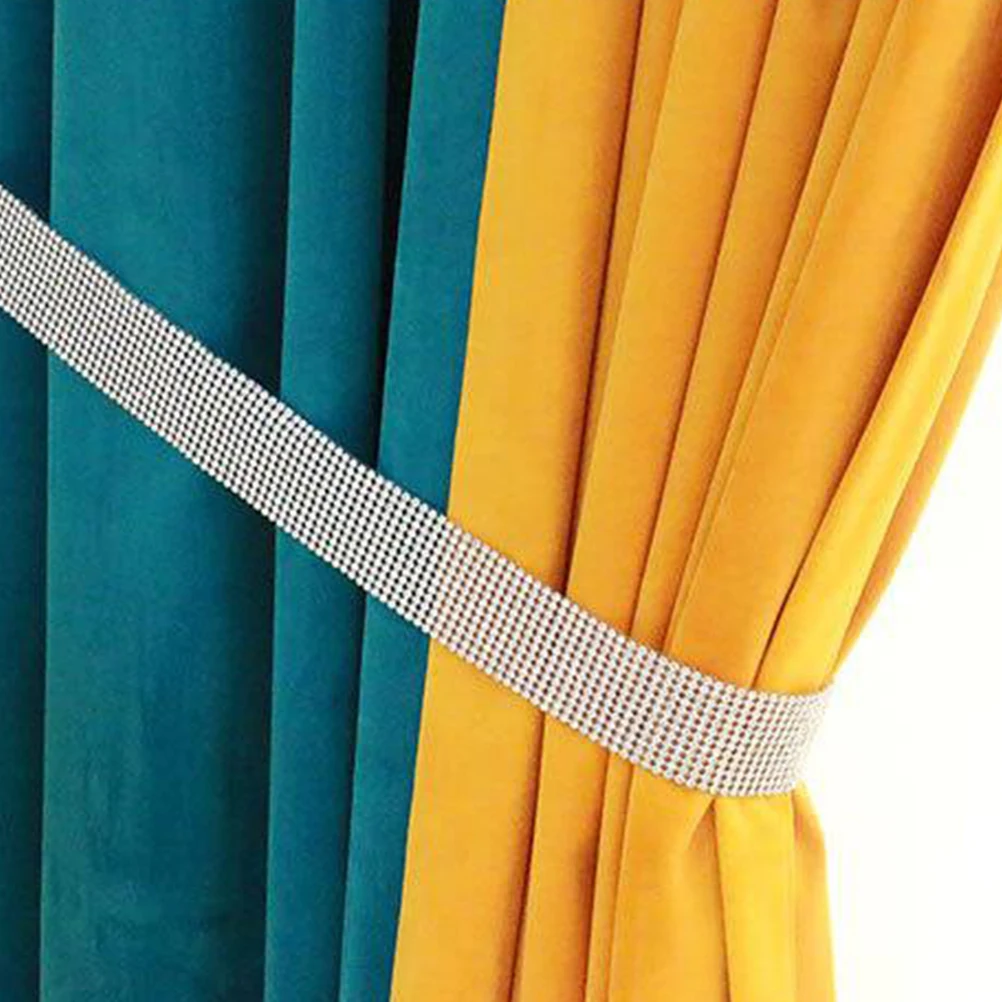 

Curtain Tie White Drapery Curtain Accessory Buckle Chain Stylish Holder Lace High Quality Strong Home Decoration