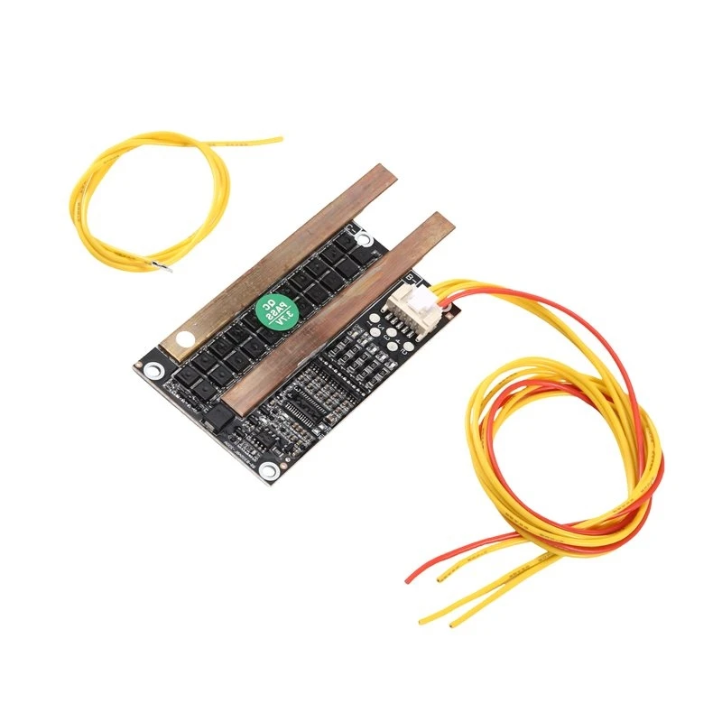 A42T-For BMS For Marine Automotive Starter 4S Lithium Battery Protection Board 120A Continuous 750A Apex Current Same-Port