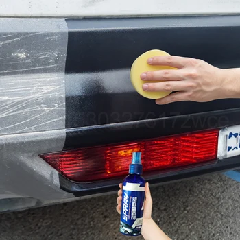 Auto Plastic Restorer Terug naar zwart Glans Autoreinigingsproducten Auto Polijsten en repareren Coating Renovator voor autodetaillering