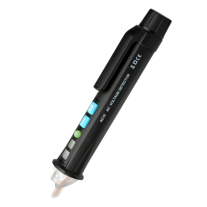 Portable Tester Pen Non-Contact with LED Flashlight 12V-1000V/48V-1000V