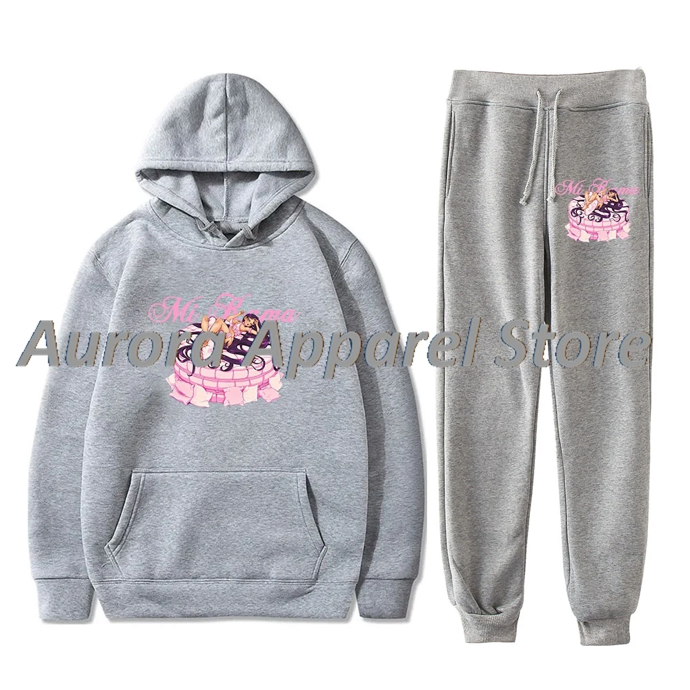 Paloma Mami Mi Kama Hoodies Jogger Pants Codigos De Muneka Merch مجموعة ملابس الشارع الشهير للنساء والرجال #3