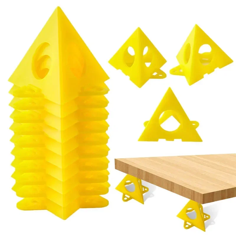 Supports pyramides de peintre, 20 ou 10 pièces, Support triangulaire pour peinture sur bois, Mini Support pour peinture