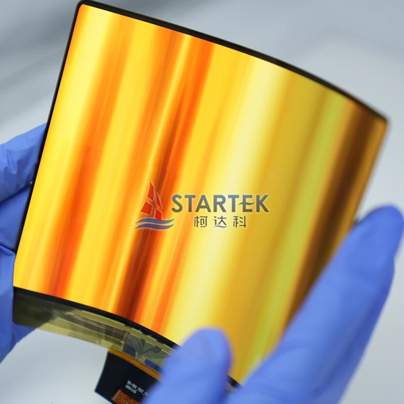8 Inch 2480x1860 OLED MIPI Interface LTPS Flexible AMOLED Display with Oncell Touch