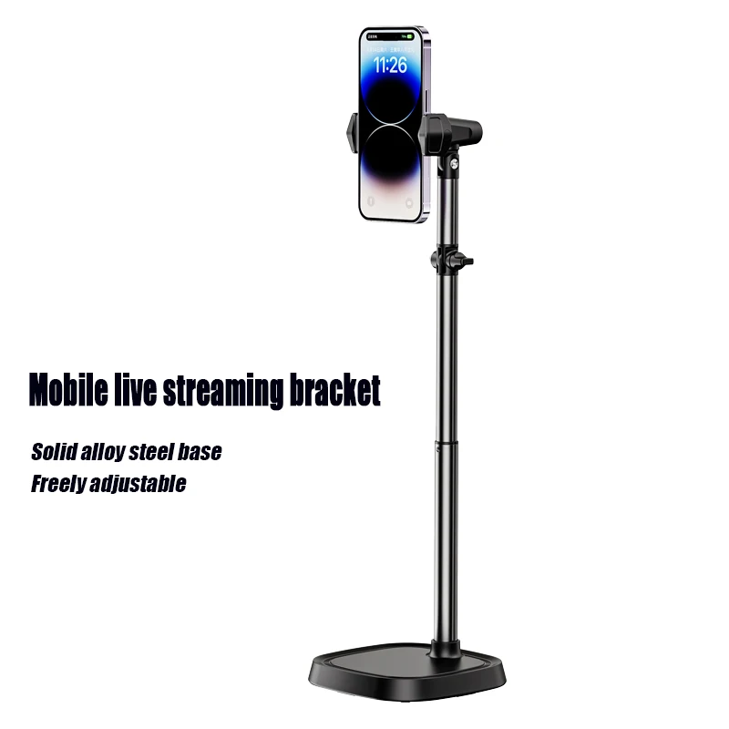 BONERUY Universal Phone Stand Scalable Livable Rotating Stable Base Suitable for Live Learning Desktop Adjustable Phone holder