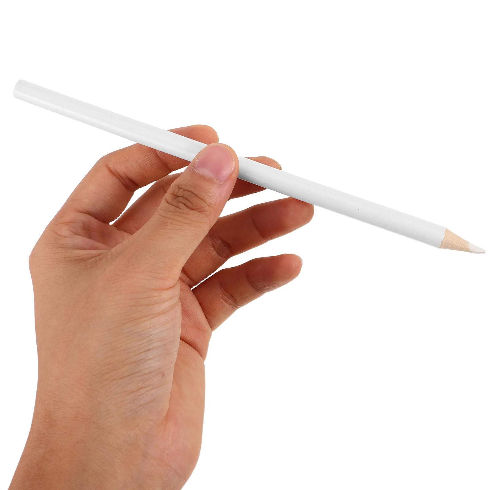 

12pcs Fabric Marking Pencils White Tailor Chalk For Sewing Dressmaking Quilting Embroidery Disappearing Ink Pen Water Erasable