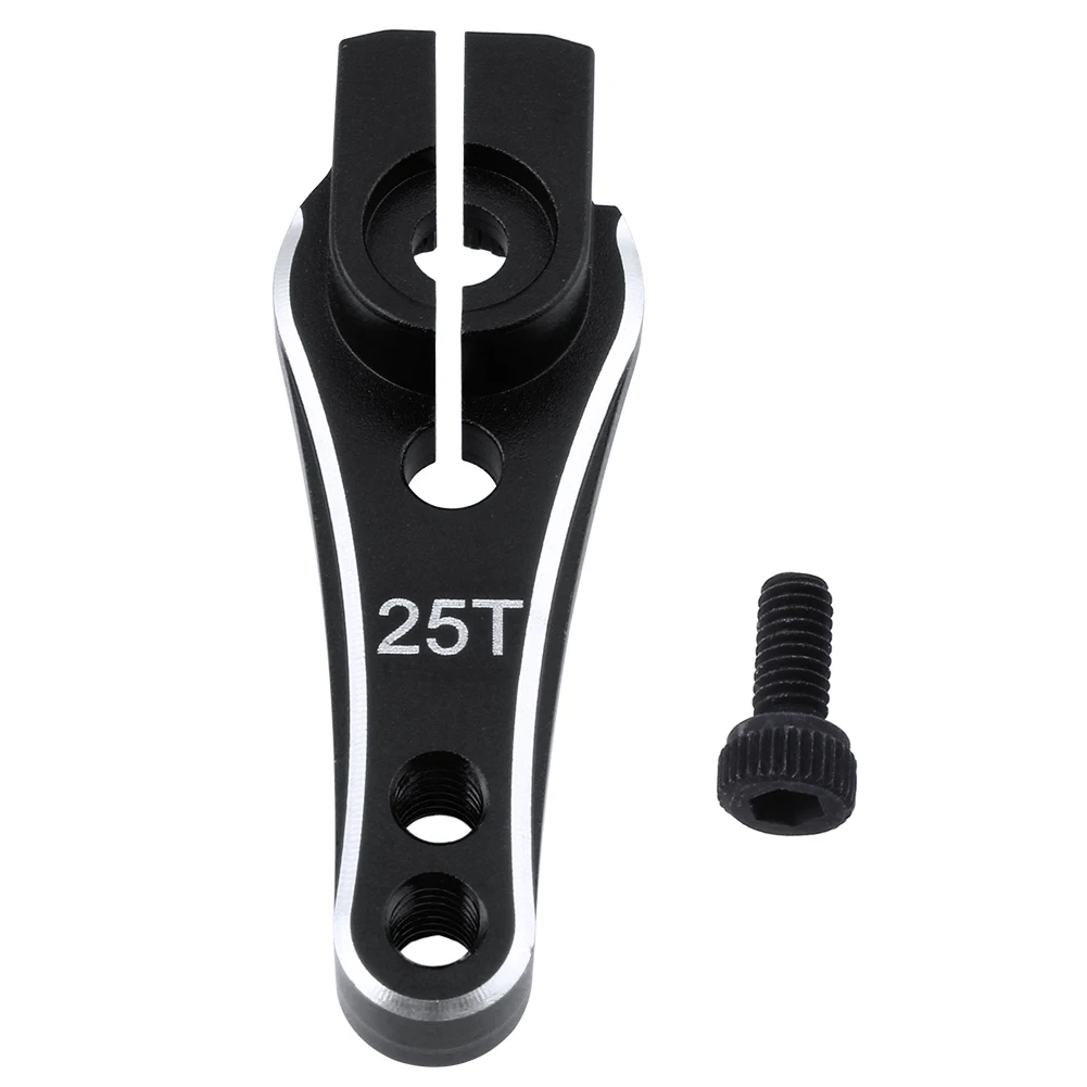 HobbyPark Servo Horn Steering Arm 25T Metal Aluminum Alloy for 1/10 RC Crawler TRX-4 Trail 8247