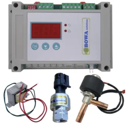 0.7m3/h KV General Purpose Electric Controlled Hot Gas Bypass Regulator Maintains a Constant Outlet or Downstream Pressure