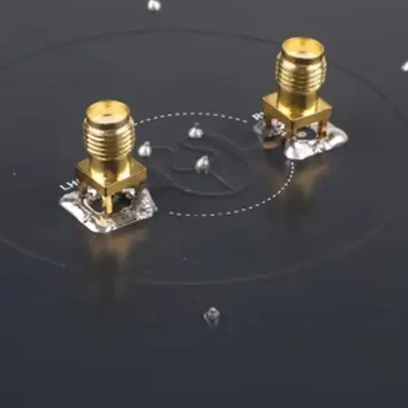 for fpv Racing for aerial Photography 5.8GHz for antenna for fpv Gain 14dBi Radiation Efficiency 74 Center Frequency 5.8GHz