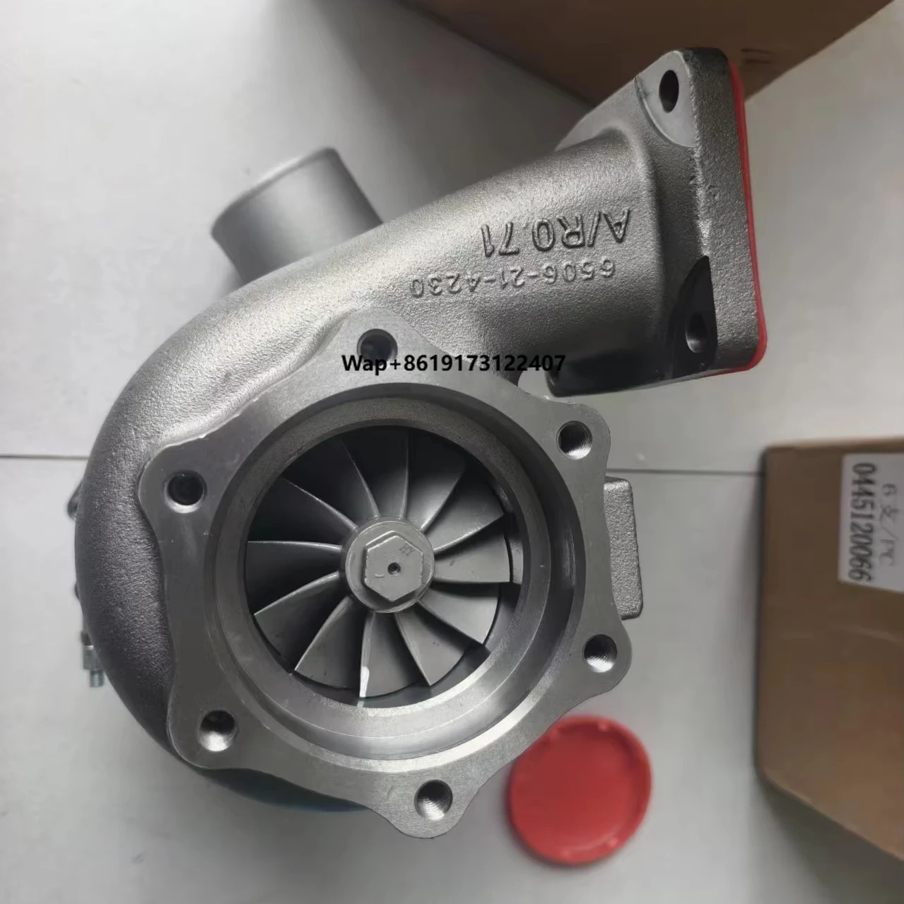 

6508-11-5010 Turbocharger SAA6D140E-6 Engine HM400-3 Dump Truck
