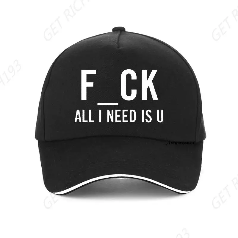 

Fxck Brand Cap Men Women Fack Letter Baseball Caps Funny Gorra Hombre Unisex Adjustable Snapback Hat