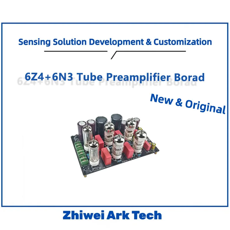 

GHAMP 6Z4+6N3 Tube Preamplifier Board, HiFi Valve Preamp for McIntosh C2200, Home Audio Amplifier Circuit