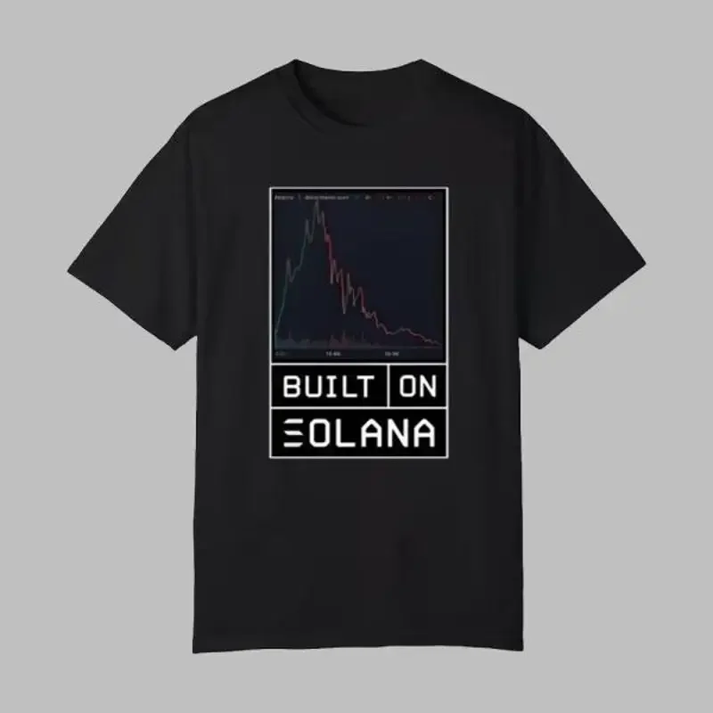 Ethereum Intern Built On Solana T Shirt