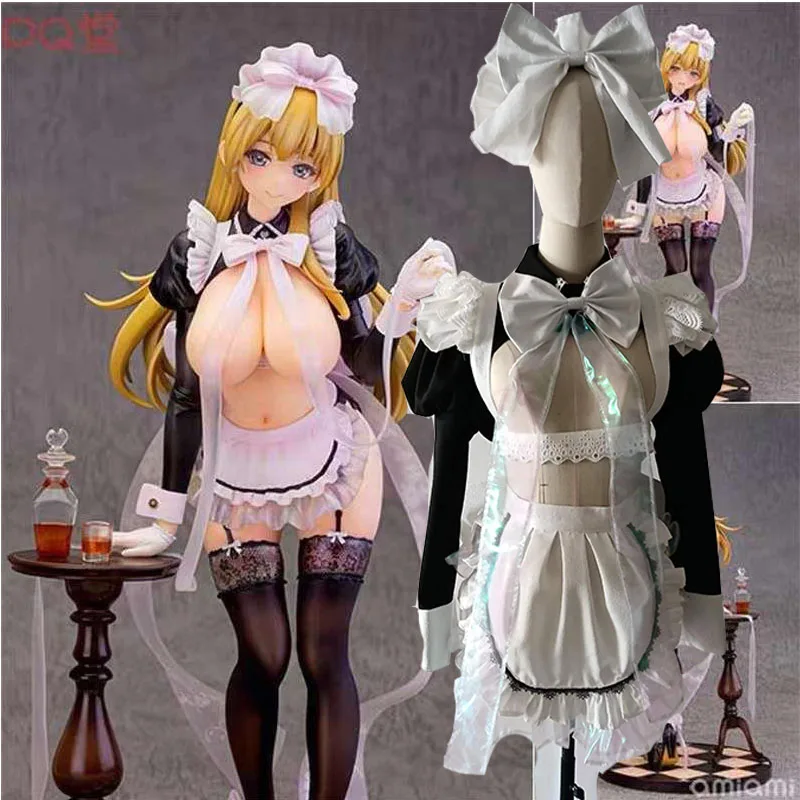 Anime Skytube Maid Dress Cosplay Sweet Gorgeous Elegant Uniforms Activity Party Role Play Clothing CustomMake