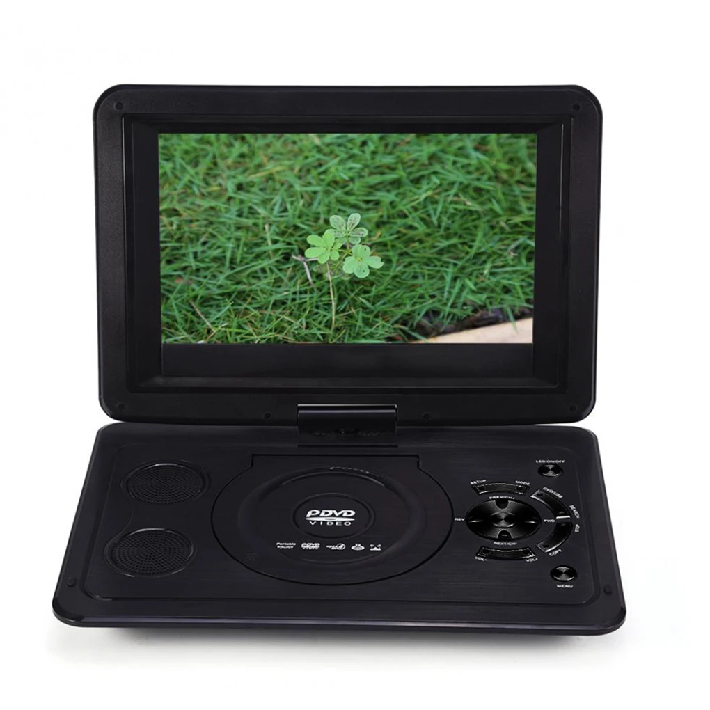 Trexonic 14 Portable Lcd Tv Dvd Player With TV Function HD Large Screen Portable Dvd Player For Car EU