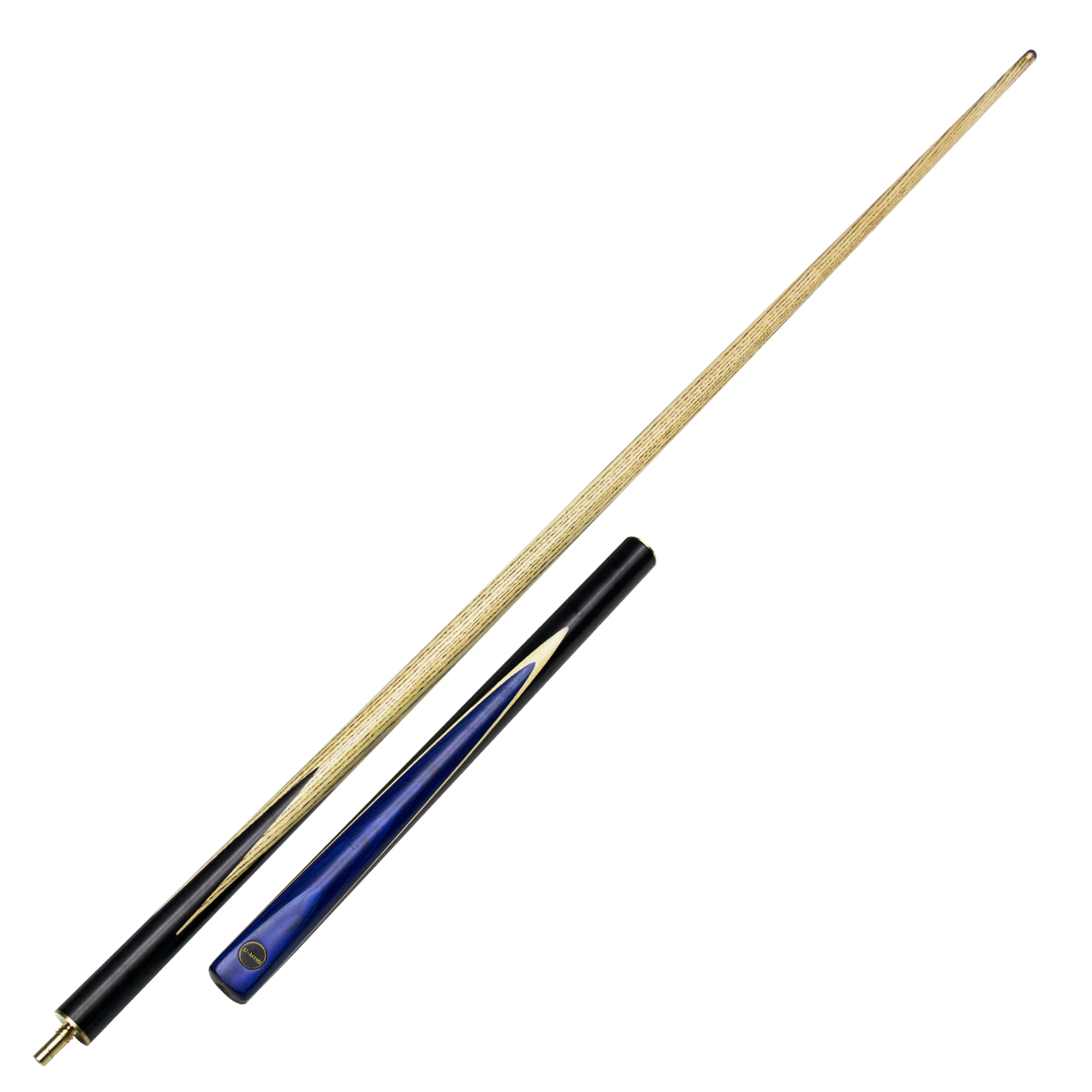 Anti-Explosion Pool Cue 10mm Tip Brass Joint North American Ash Walnut Billiard Cue Stick for Snooker Chinese Pool 16-Ball view 6