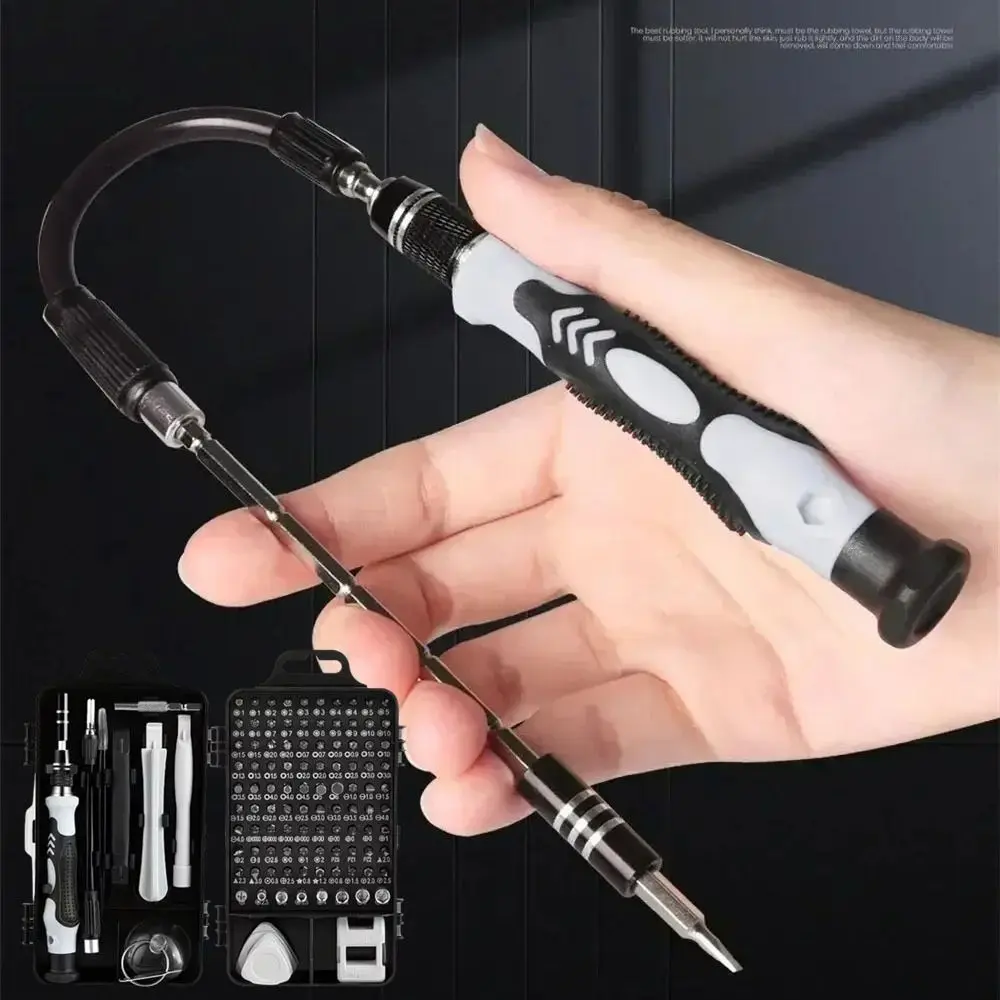 

Insulated Mini Precision Screwdriver Set Non-slip Repair Tool Electronics Screwdriver Set High Strength Professional